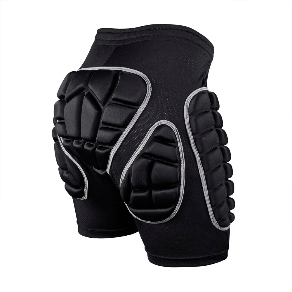 

SKL Protection Hip 3D Padded Shorts Breathable Lightweight Protective Gear for Ski Snowboard Skating Motorcross Cycling Biking