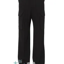 27-42 мужская одежда ретро большие карманные рабочие брюки для отдыха широкие прямые брюки плюс размер костюмы певицы