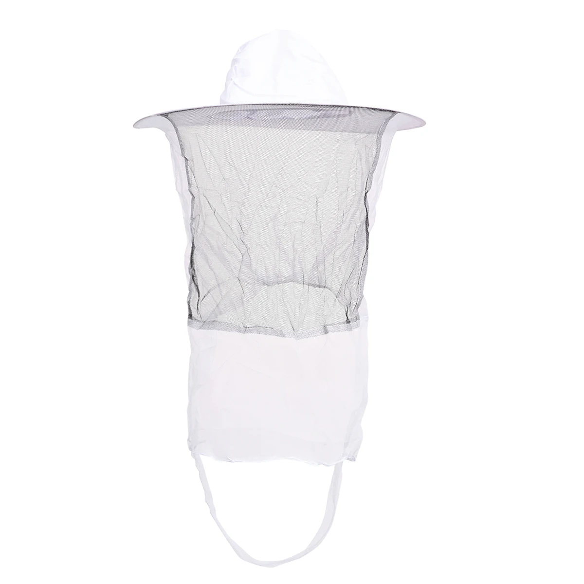 1PCS Anti-bee Hat Anti-smashing Portable Protective Travel Hiking Outdoor Mosquito Cap Hat Beekeeping Tool with Veil A30