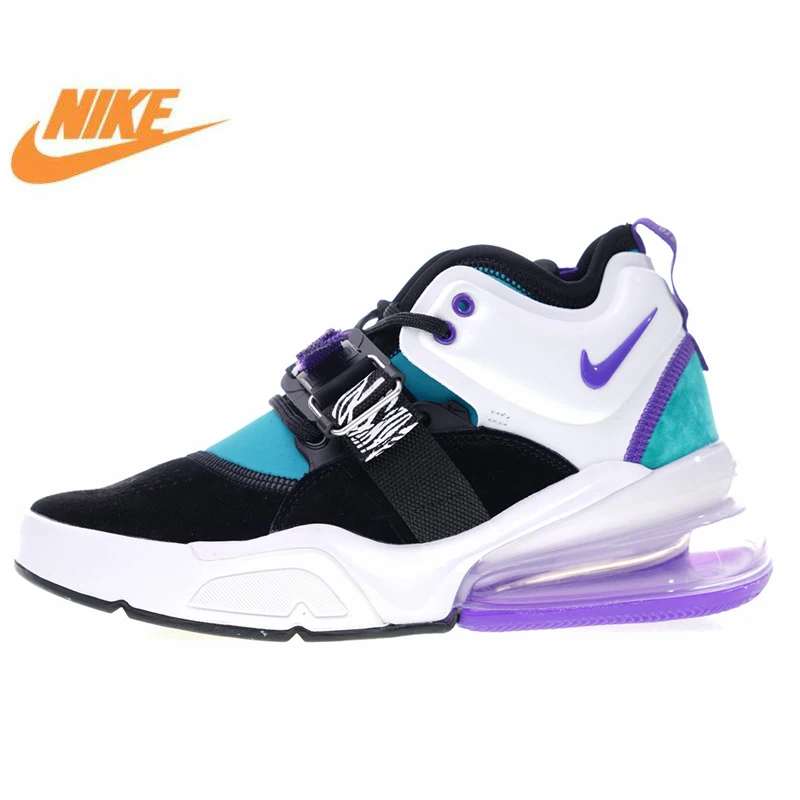 

Nike Air Force 270 Women's Running Shoes, New High Quality Sports Shoes Wear-resistant Anti-slip Shock Absorption AH6772 005