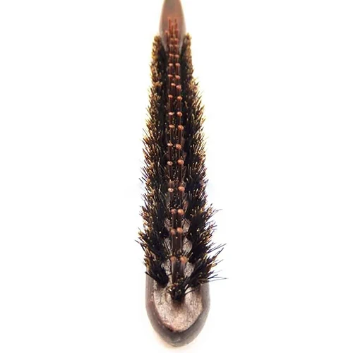 

Pro Salon Backcombing Hair Up Volume Bristle Teasing Brush Styling Comb Tool Cosmetic Tools