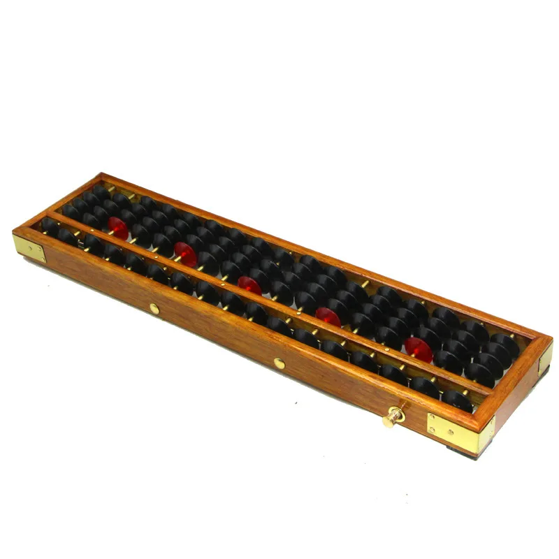 17 열 나무 soroban abacus 중국 나무 abacus 어린이 soroban 일본어 abacus 학생 컴퓨팅 도구 수학 장난감