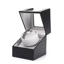 Автоматический чехол-держатель для часов, механический органайзер для часов с вилкой EU/US/AU/UK, Роскошный мини-шейкер из искусственной кожи