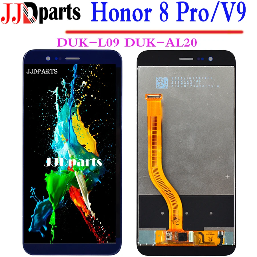 

Huawei Honor 8 Pro Display Touch Screen Digitizer Duks With Frame For Huawei Honor 8 Pro V9 LCD DUK L09 AL20 Screen Replacement