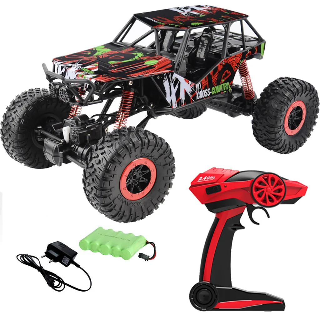 

HIINST Scale RC Car Off Road Vehicle 2.4G Radio Remote Control Car Racing Full Function Of Forward Nov20