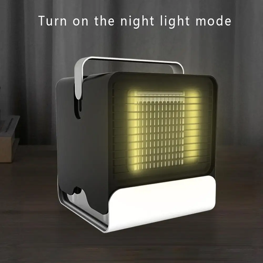 

Portable Air Conditioner Fan Personal Space Evaporative Air Cooler Swamp Cooling System Fan