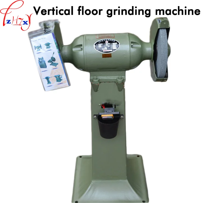 

1PC Vertical grinder M3025 full copper wire motor polishing machine heavy duty grinding machine 380V 750W