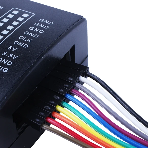 LIXF I2C SPI CAN Uart LHT00SU1 Виртуальный осциллограф анализатор логики|oscilloscope logic analyzer|logic