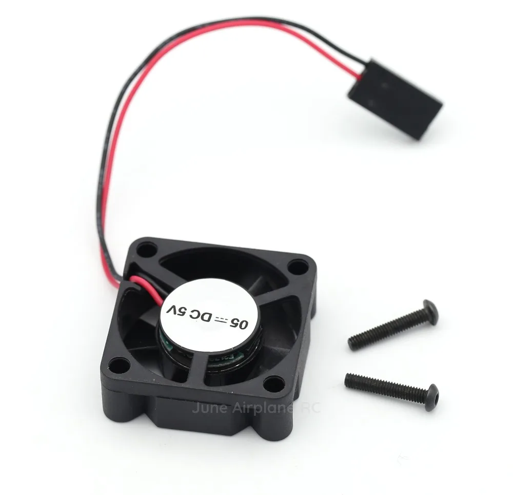 

Hobbywing 5V -7V 150A DC Cooling Fan For RC Model Motor ESC 30mm Power Transfer for sales