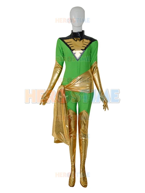 

Phoenix Woman Costume X-men Jean Grey Costume Female Superhero Cosplay Suit