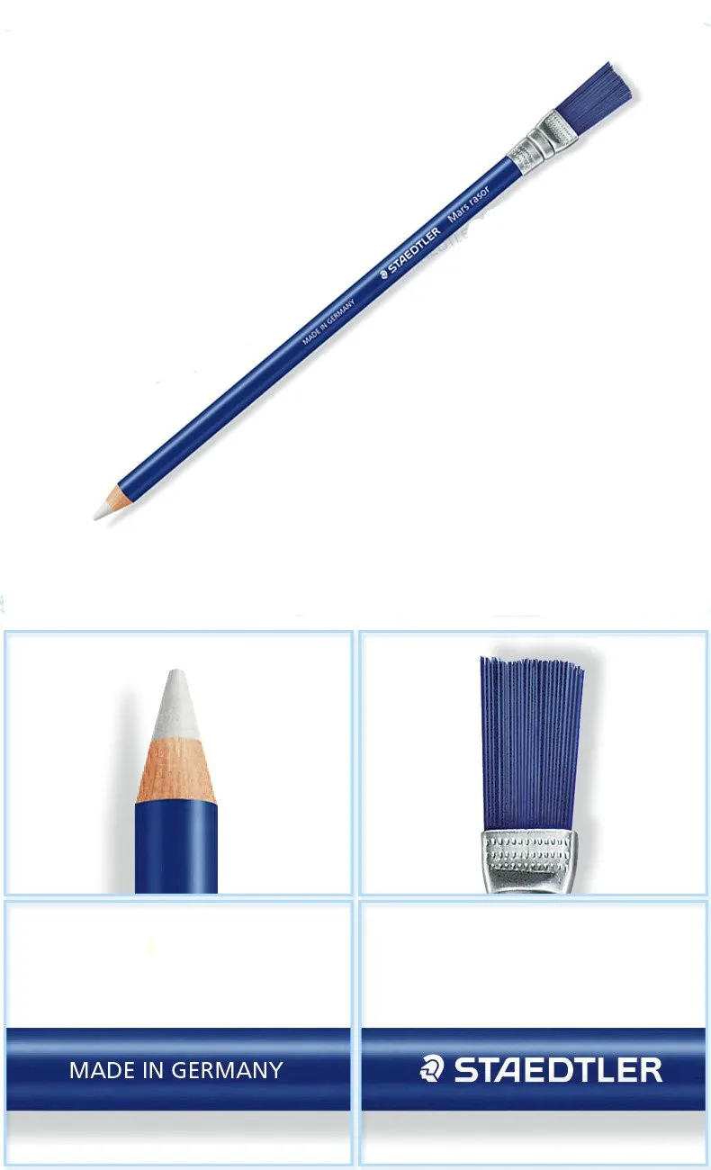 Crayon-gomme Staedtler MARS RASOR avec brosse