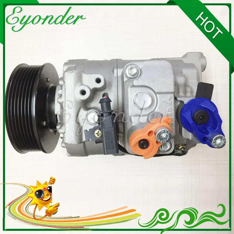  Auto AC Compressor 7SEU16C for Volkswagen TOUAREG 3.2 3.6 V6 6.0 BMV CGRA 3B0820803C 7L6820803P 7L6