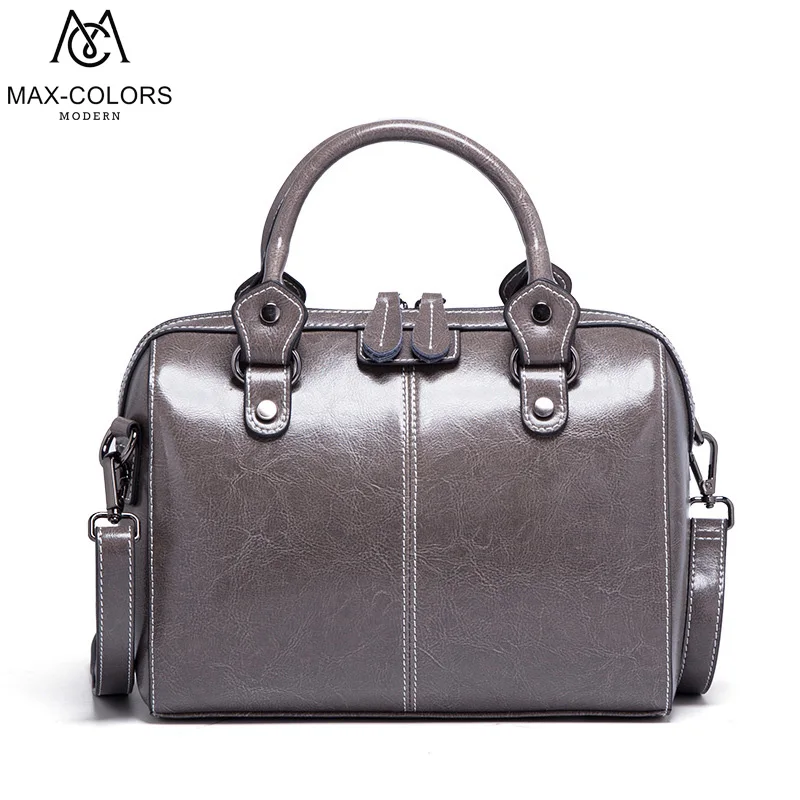 MC moda bolso Crossbody bolsa mujer Top-handle bolsos marcas famosas Split de cuero bolso de hombro - AliExpress Maletas