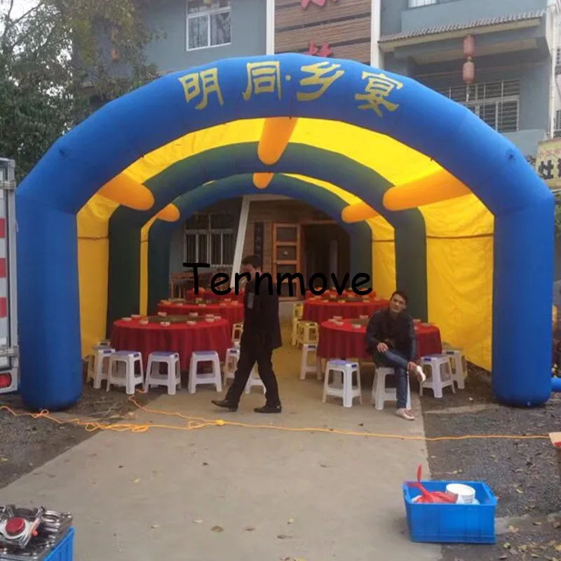 inflatable tent tunnel / arch shape inflatable tunnel toy tent Party