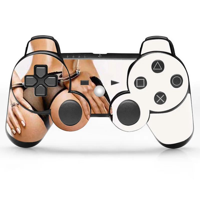 

2pcs Controller Decals Skin Decal Vinyl Design For PS3 Fat for PS3 Slim Controller