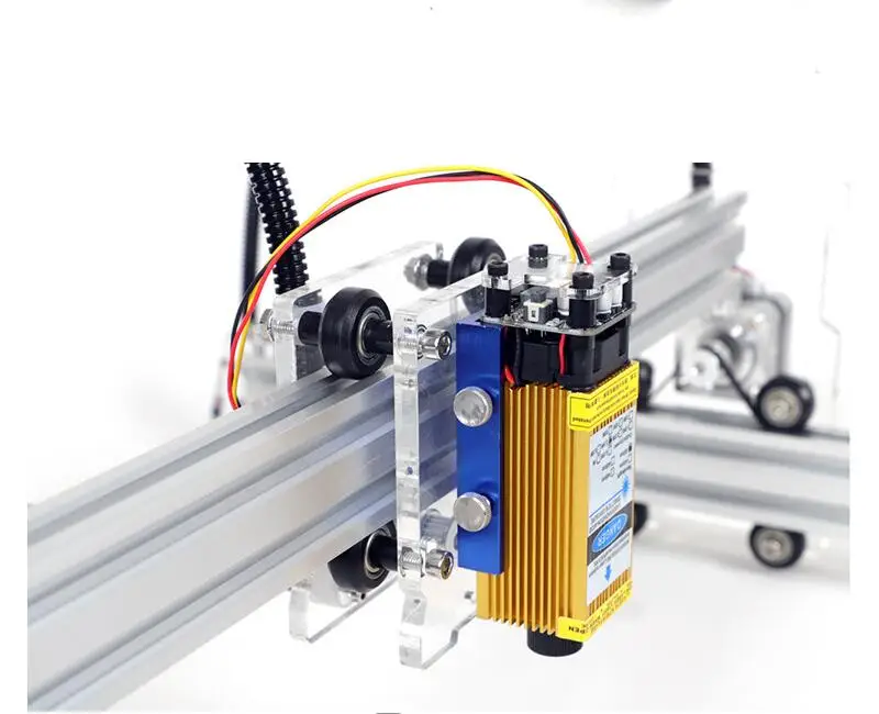 Запчасти для принтера DIY Laser 30*38 см машина рисования с надписью Robot Kit 500 МВт/2500