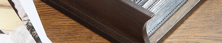 Креативный винтажный деревянный сосновый конус вставки 6 дюймов фотоальбом