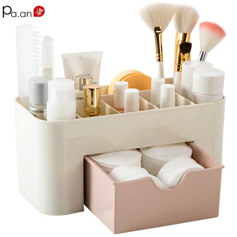 

Pa.an Cosmetic Organizer Nordic Nail Polish Organizer Makeup Organizador Fresh Makeup Holders for Makeup Table Valentine Gift