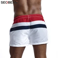 SEOBEAN Quick Dry Board Shorts for Men Summer Casual Active Beach Holiday Swimi Shorts Man Trunks Shorts 3