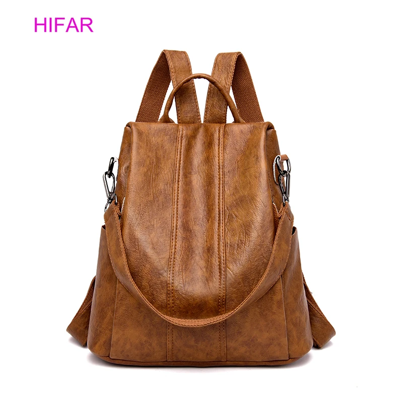 

Fashion Simple Backpack Female Waterproof Backpacks for Women Large Capacity School Bags for Girls Brand Anti-theft Travel Bag