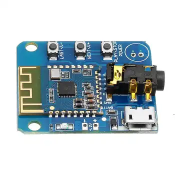 

CLAITE 10pcs JDY-64 Lossless Audio Module bluetooth 4.2 Hifi Speaker Audio Power Amplifier Board High Fidelity