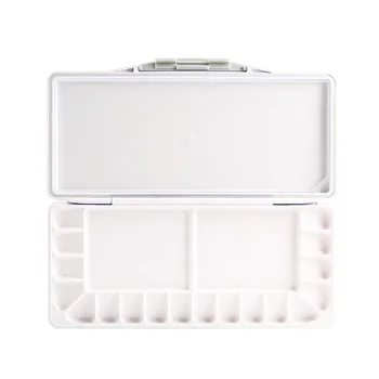 

18/24 grid watercolor paint moisturizing color box beginner portable paint box adult color palette watercolor plate art supplies