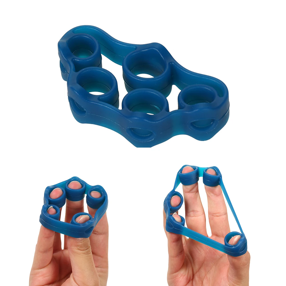 Buy 1Pc Silicone Finger Stretcher Hand Resistance Band