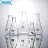 HUAOU 500mL Erlenmeyer Flask Borosilicate 3.3 Glass Narrow Neck Conical Triangle Flask Laboratory Chemistry Equipment ► Photo 2/5