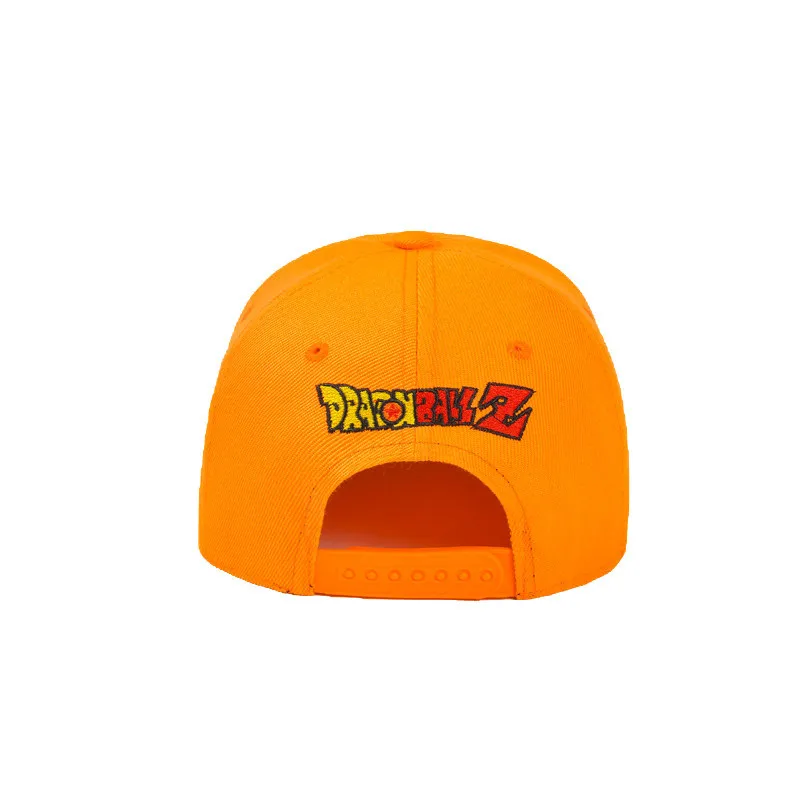 Регулируемый Dragon Ball Z шляпа Гоку Snapback плоская хип-хоп кепка s повседневная бейсбольная кепка для мужчин, женщин, детей подарок на день рождения