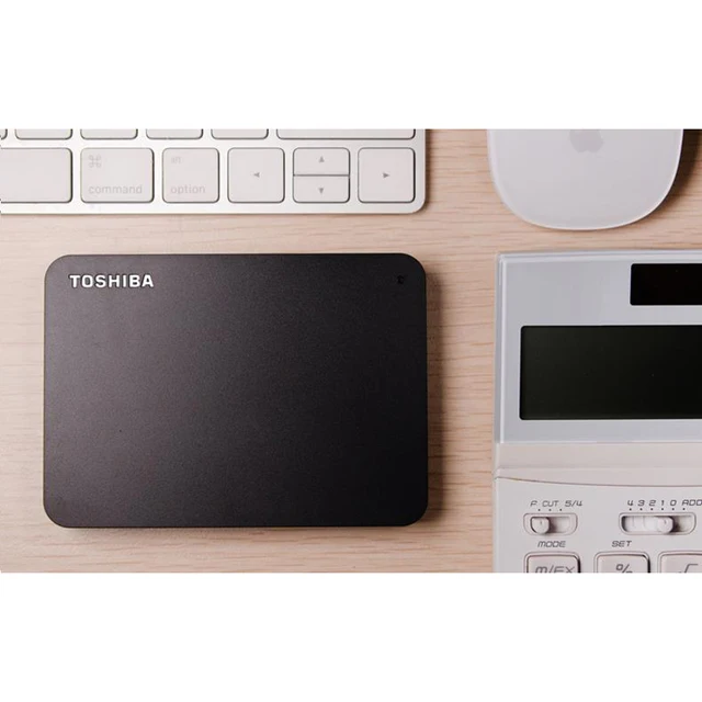TOSHIBA 500GB 320GB External Hard Drive Disk HDD HD Portable Storage Device CANVIO USB 3.0 SATA 2.5" for Computer Laptop PS4 2