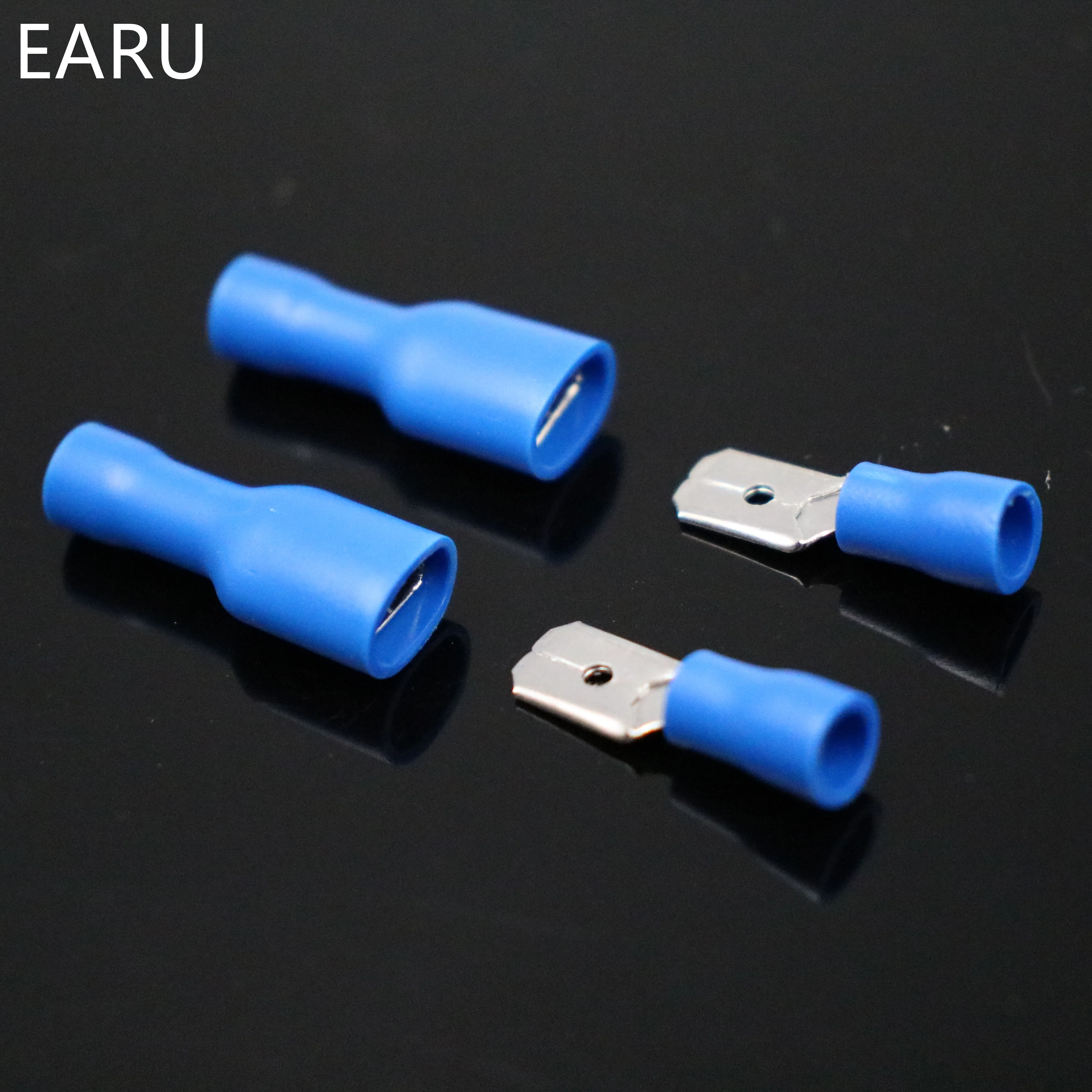 100 шт. 50 пар 6 3 мм 16 14AWG|Терминалы| |
