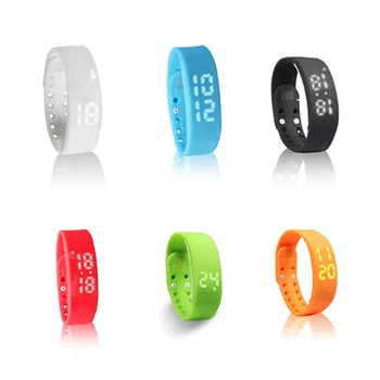 

W2 Candy Colors Smart Wristband Sleep Tracker Passometer Activity Tracker New Sports Bracelet Smart Band