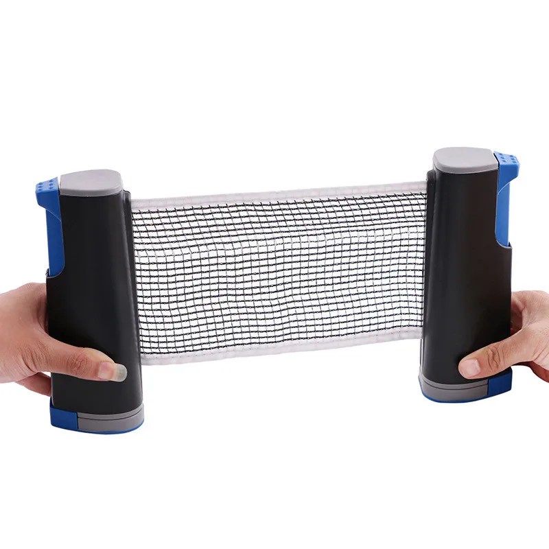 قابل للسحب تنس الطاولة صافي المحمولة صافي عدة كرات التنس بينغ بونغ الكرة مضرب قوي شبكة صافي في الهواء الطلق داخلي المضرب قابل للسحب تنس الطاولة صافي المحمولة صافي عدة كرات التنس بينغ بونغ الكرة مضرب قوي شبكة صافي في الهواء الطلق داخلي المضرب