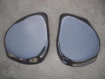 

For 2002-2008 350Z Z33 Brake Fluid & Battery Cover Carbon Fiber