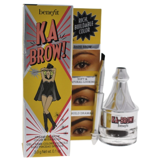 ka-BROW! Cream-Gel - # 05 Deep by Benefit Cosmetics for Women - 0.1 oz Eyebrow Gel