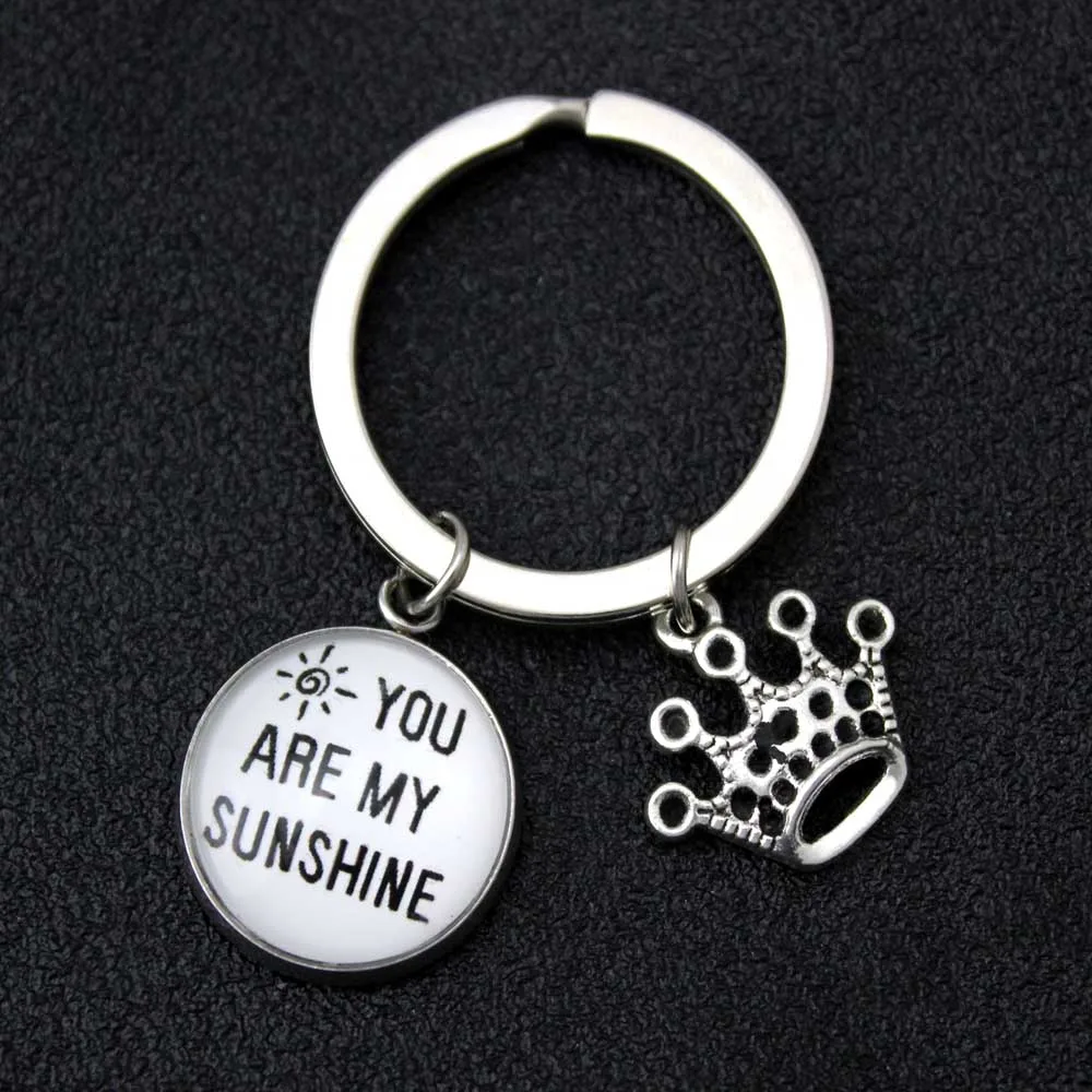 Брелки для ключей с надписью You Are My Sunshine|Брелоки| |