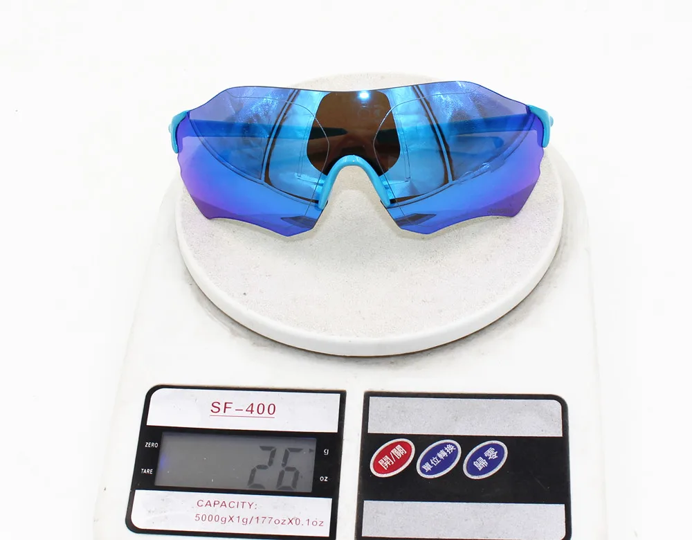 full color Polarized Sports Glasses Men MTB Mountain Road Bicycle Cycling Eyewear Sunglasses Running Fishing EVzero