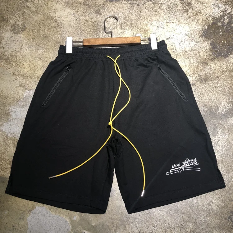

19ss A-COLD-WALL ACW Shorts Men Women Best quality NATIONAL-GALLERY-ROOM A-COLD-WALL Shorts 2019 New arrived A-COLD-WALL Shorts