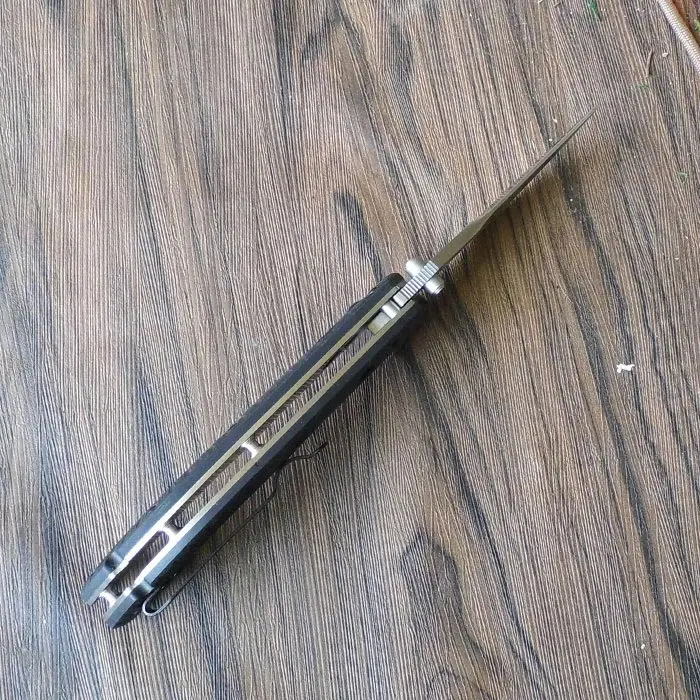 Складной нож Ganzo F712 58 60HRC 440C G10 с ручкой для повседневного использования походный