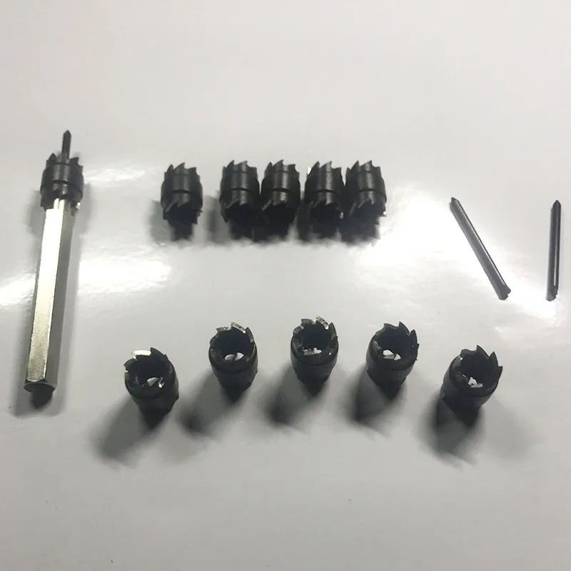 

1pc/4pcs/13pcs 3/8" Double Sided High Speed Rotary Spot Weld Cutter Drill Bit Tool MDJ998