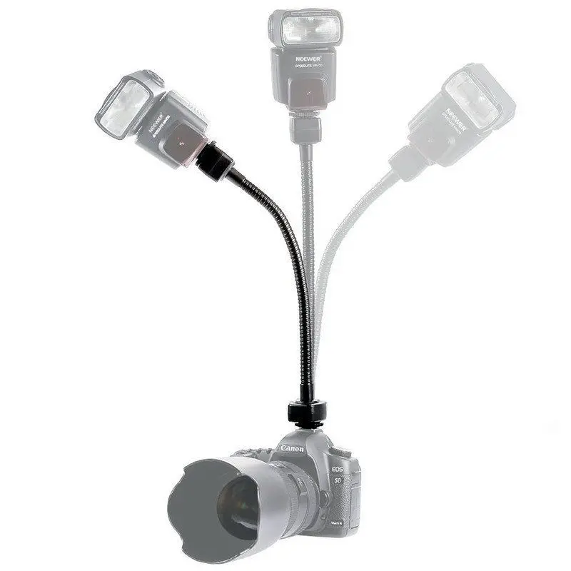 Buy 28cm TTL Off Camera Flash Sync Flexible Arm Cable