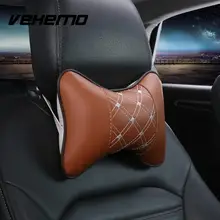 Vehemo Авто сиденья Глава Средства ухода за кожей Шеи Rest Подушки подголовник Подушки Детские Pad Отдых автомобили Подушки Горячие пены памяти путешествия Подушки детские