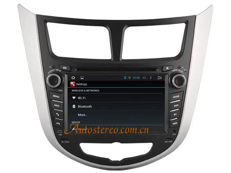 Clearance Octa Android8.0 7 Car DVD Player GPS Navigation For HYUNDAI Accent  Solaris Grand Avega Hatchback Accent Blue2011+ multimedia 5