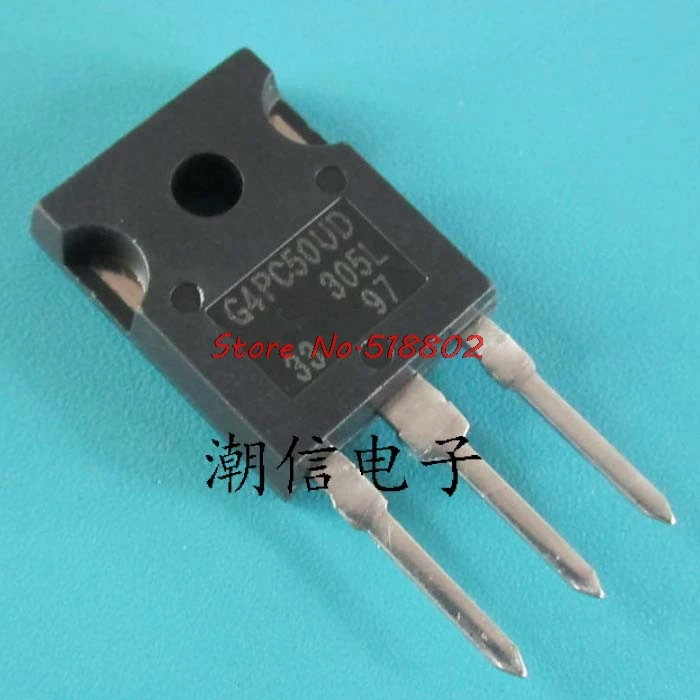 

10pcs/lot IRG4PC50U G4PC50U IRG4PC50UD G4PC50UD G4PC50UD-E TO-247 In Stock