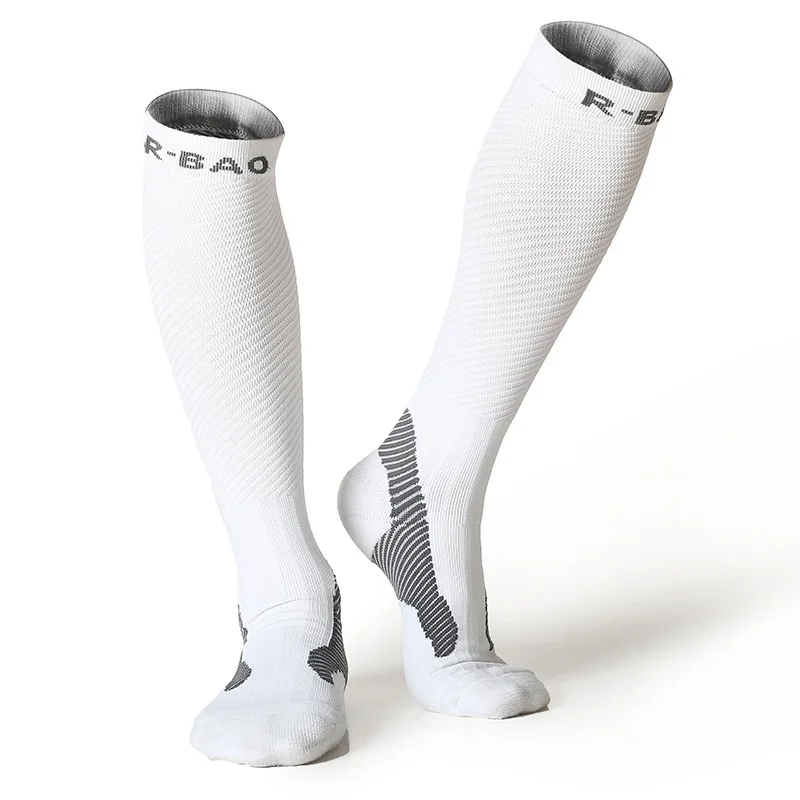 Men Women Professional Compression Running Stockings Marathon Sports Socks Quick-Dry Bicycle Socks