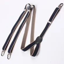 Mantieqingway темно-синие и бежевые подтяжки для женщин Свадебные подтяжки для вечеринки для мужчин бизнес ремень тиранты мужские Регулируемые аксессуары