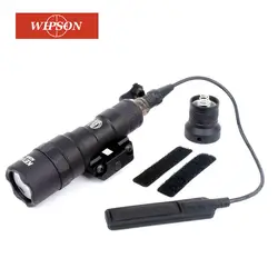 WIPSON SF M300B тактический фонарь оружие Книги об оружии огни Алюминий новая версия 250 Lm Выход светодио дный