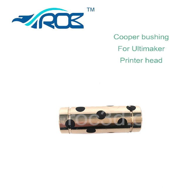 Special Price 3D Printer DIY Parts Ultimaker 2 DIY Parts 8mm Graphite Bearing with JDB Solid Copper Sleeve for Slider Special Price 3D Printer DIY Parts Ultimaker 2 DIY Parts 8mm Graphite Bearing with JDB Solid Copper Sleeve for Slider