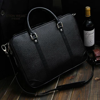 

bag again 030617 new hot man handbag male business bag large tote