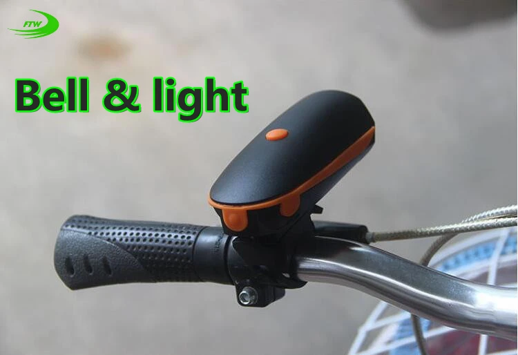 bike light with horn